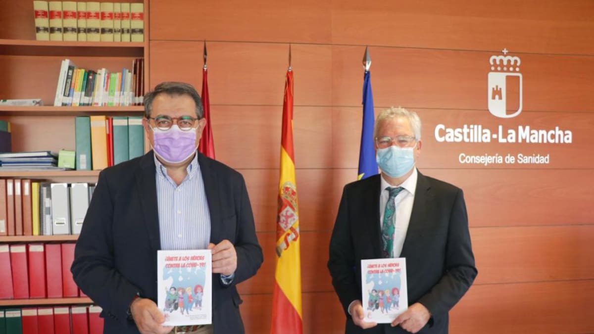 La lucha contra el covid ya tiene un cómic que la cuente