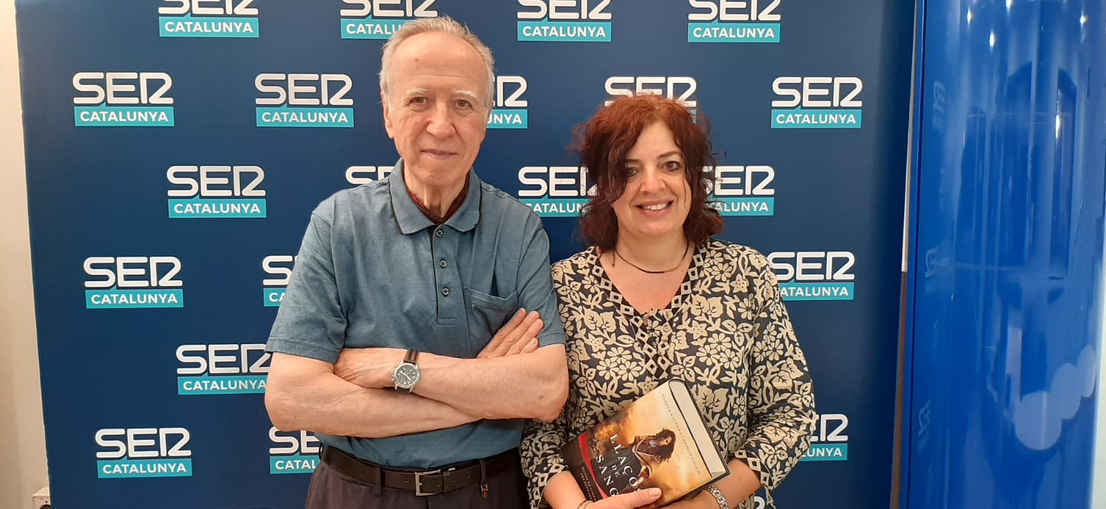 Ramon Gasch i Teresa Sagrera, autors del llibre