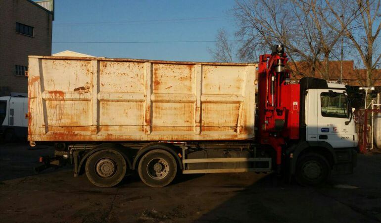 Según el sindicato CGT, la empresa también trasladó un camión fuera de Pinto