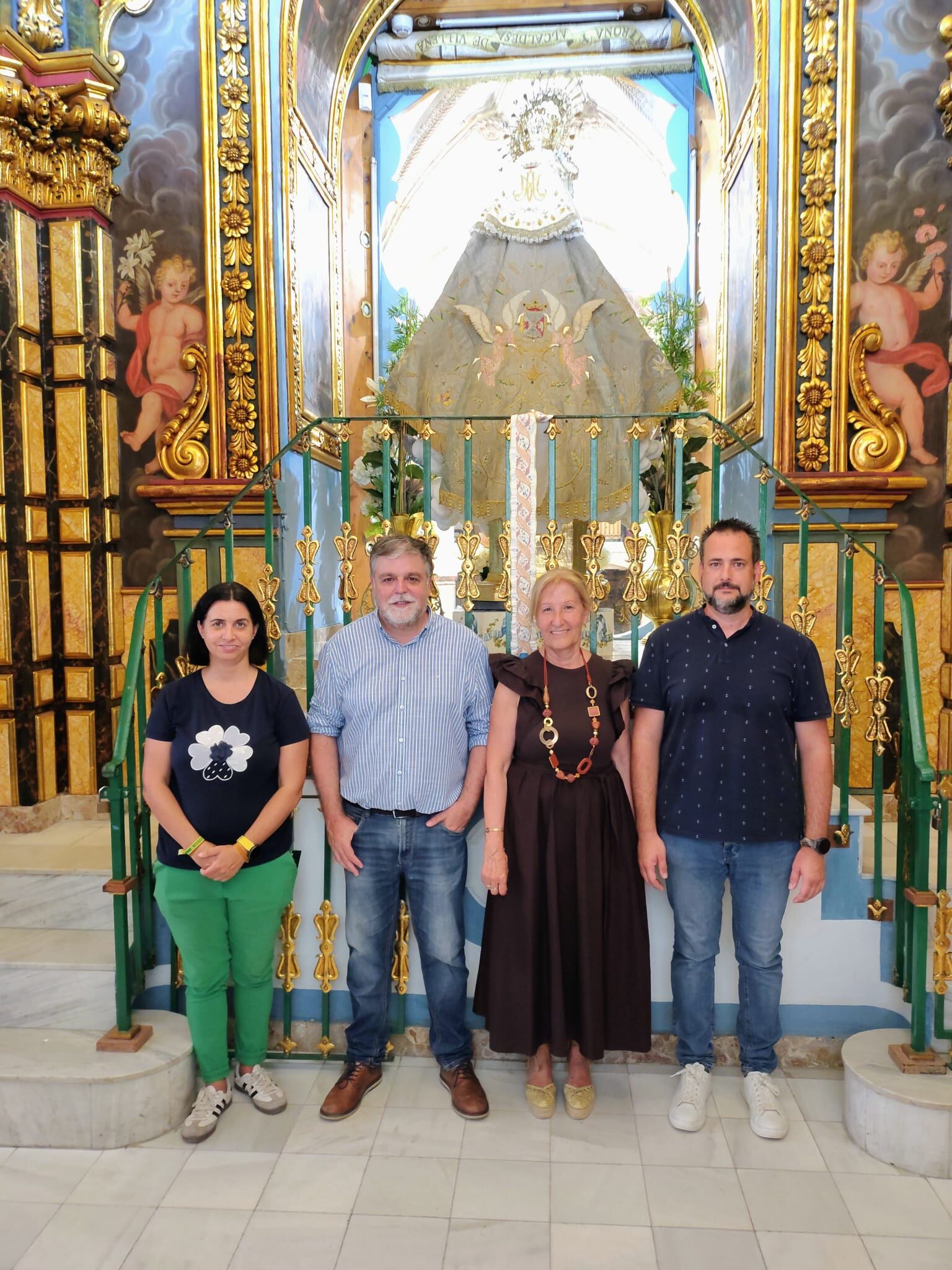 Trabajos de mejora en el Santuario