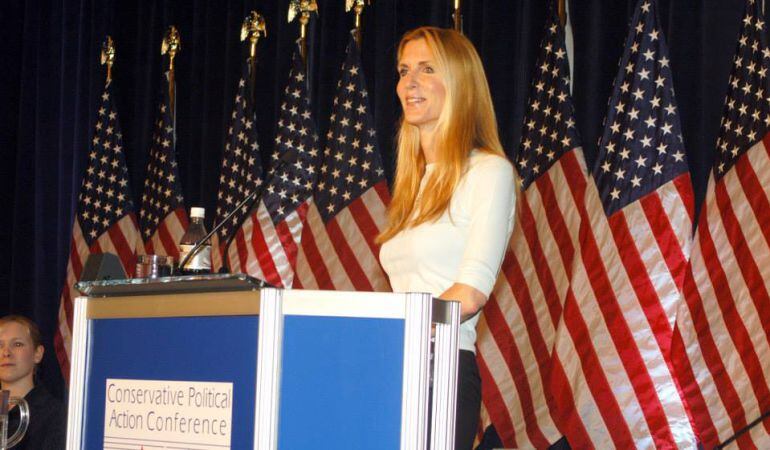 Ann Coutler, en el centro de la polémica.