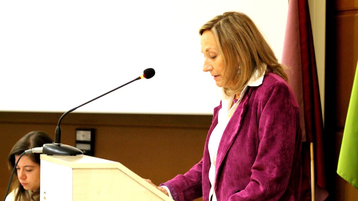 Conociendo a Marta Zubiaur, nueva defensora de la comunidad universitaria de la ULE (28/11/2023)