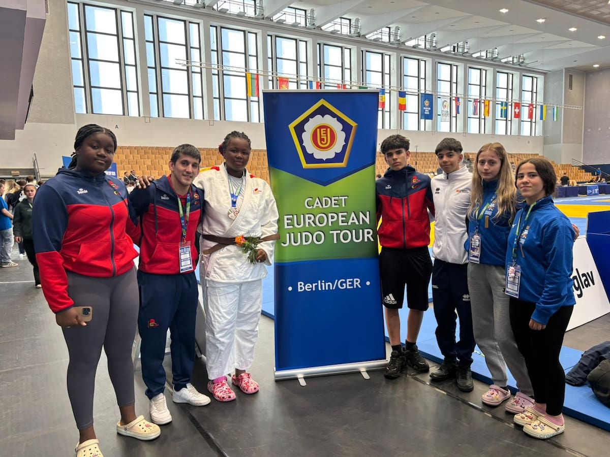 El CJ Binéfar y Tamarite CJ compitieron en la Copa de Europa Cadete de judo en Berlín