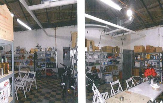 Imagen incluida en el reportaje fotográfico de la inspección a los Baños del Carmen