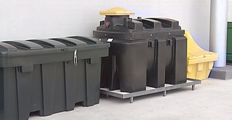 Punto limpio de San Sebastián de los Reyes