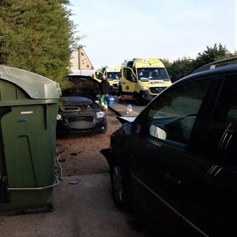 Accidente La Palma, Cartagena