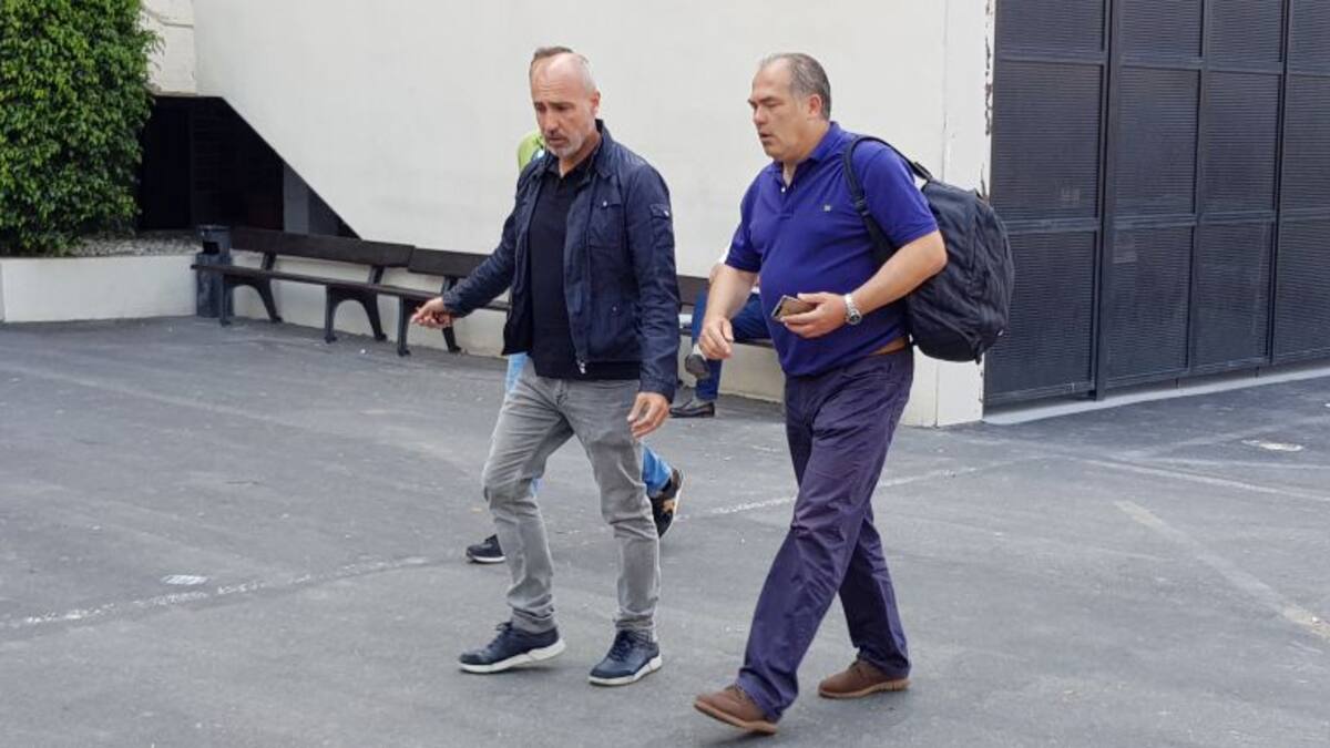 Josip Vinsjic se despidió de los jugadores y mandó un mensaje a los directivos