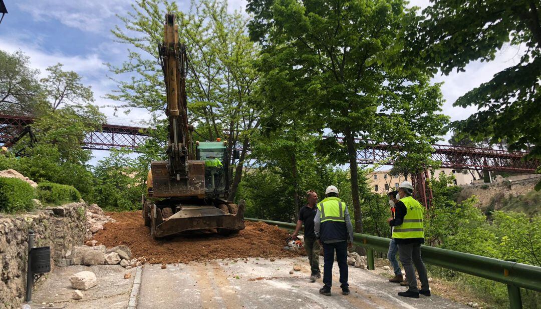 Las obras de saneamiento han comenzado este lunes