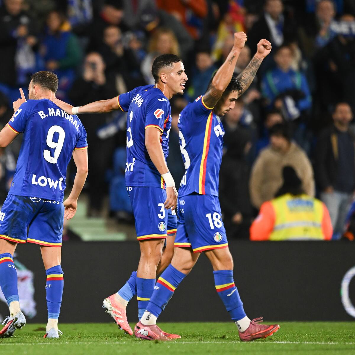 Un grupo de inversión qatarí, cerca de cerrar la compra del Getafe CF