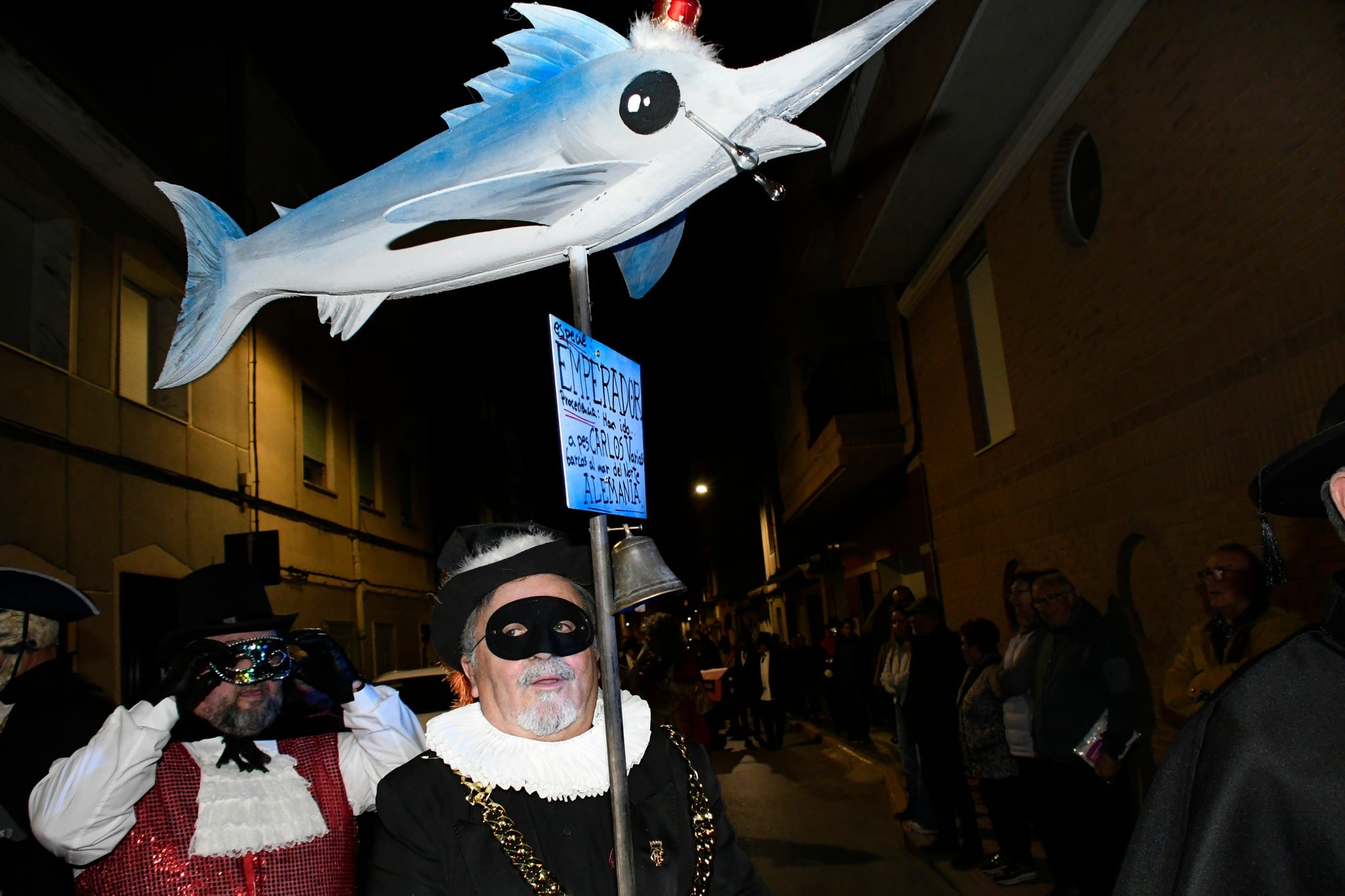 Entierro de la Sardina. Carnaval de Villena 2025