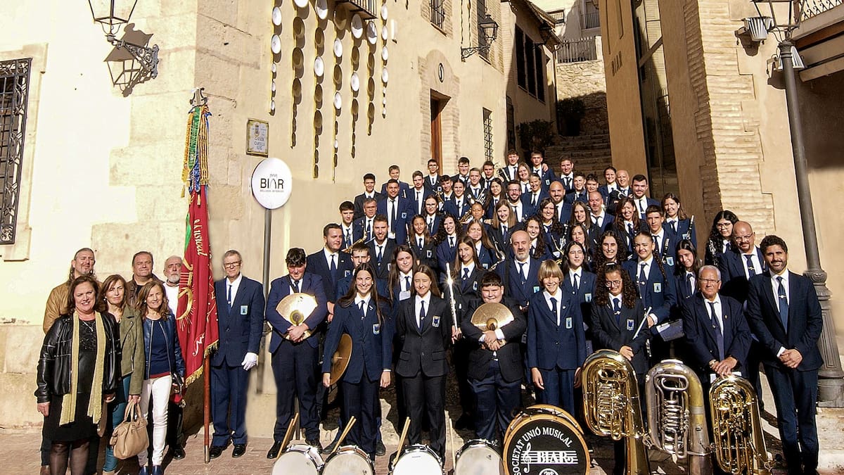 Santiago Rodriguez, drtor Banda Unió Musical Biar