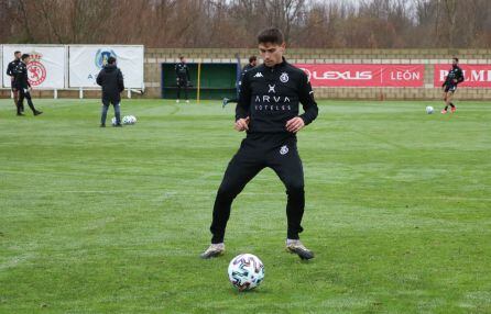 Alberto Fuentes tendrá su ocasión en la Copa