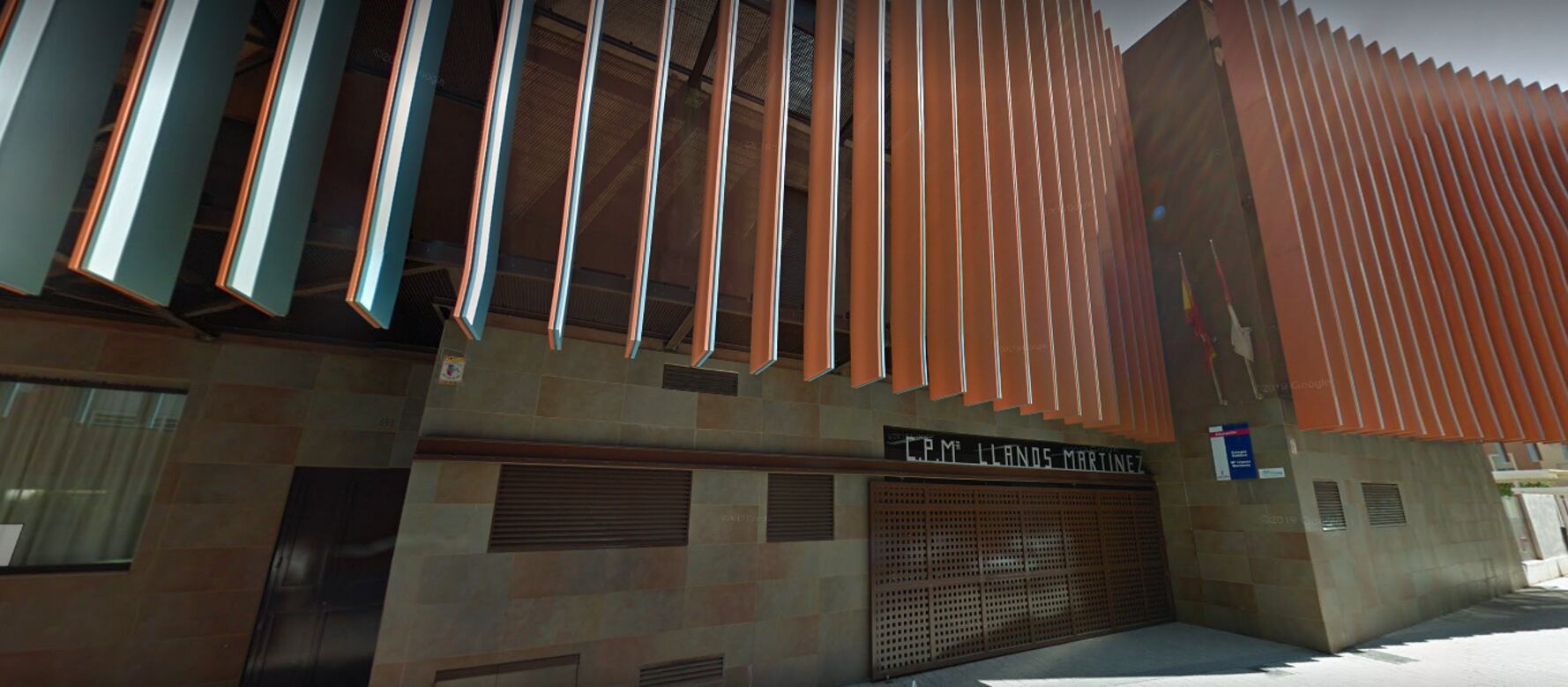 Imagen de archivo del Colegio Mari Llanos Martínez