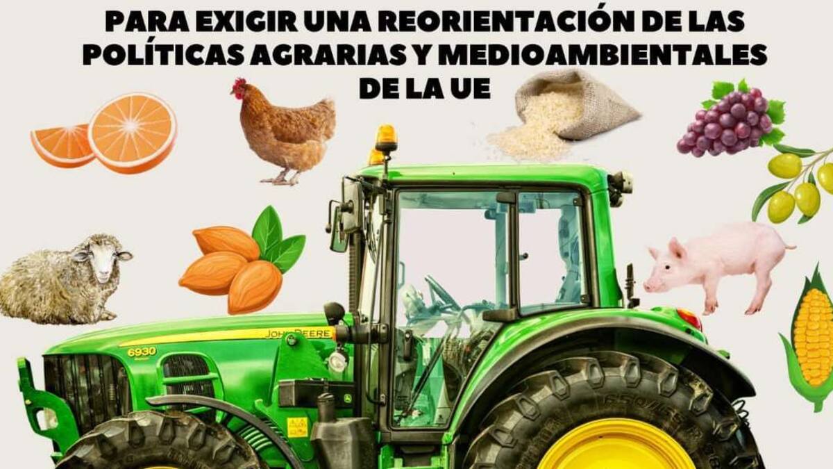 Los ayuntamientos de Xeraco y Xeresa habilitan un autobús para acudir a la protesta agraria en Valencia