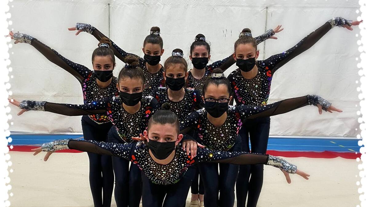 El Club 2000 de Barbastro y el Club 90 de Huesca logran cinco medallas en la Copa de España