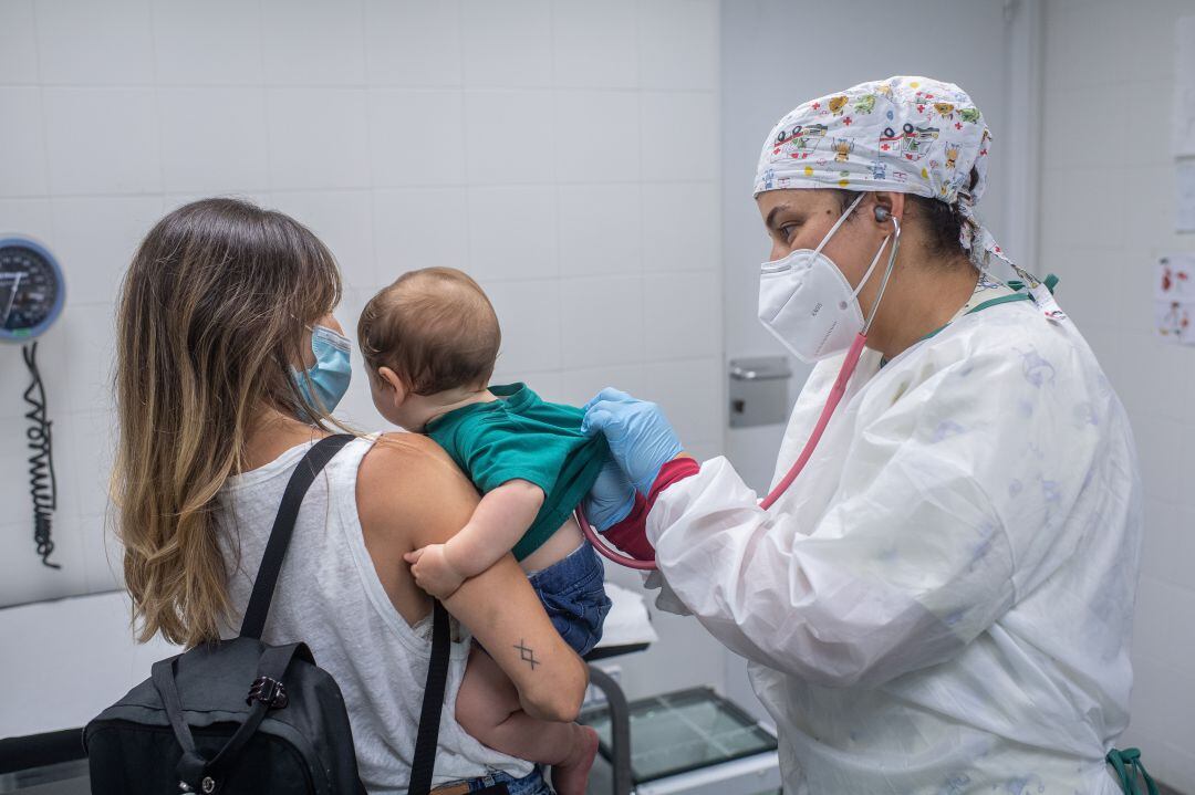 Consulta de pediatría