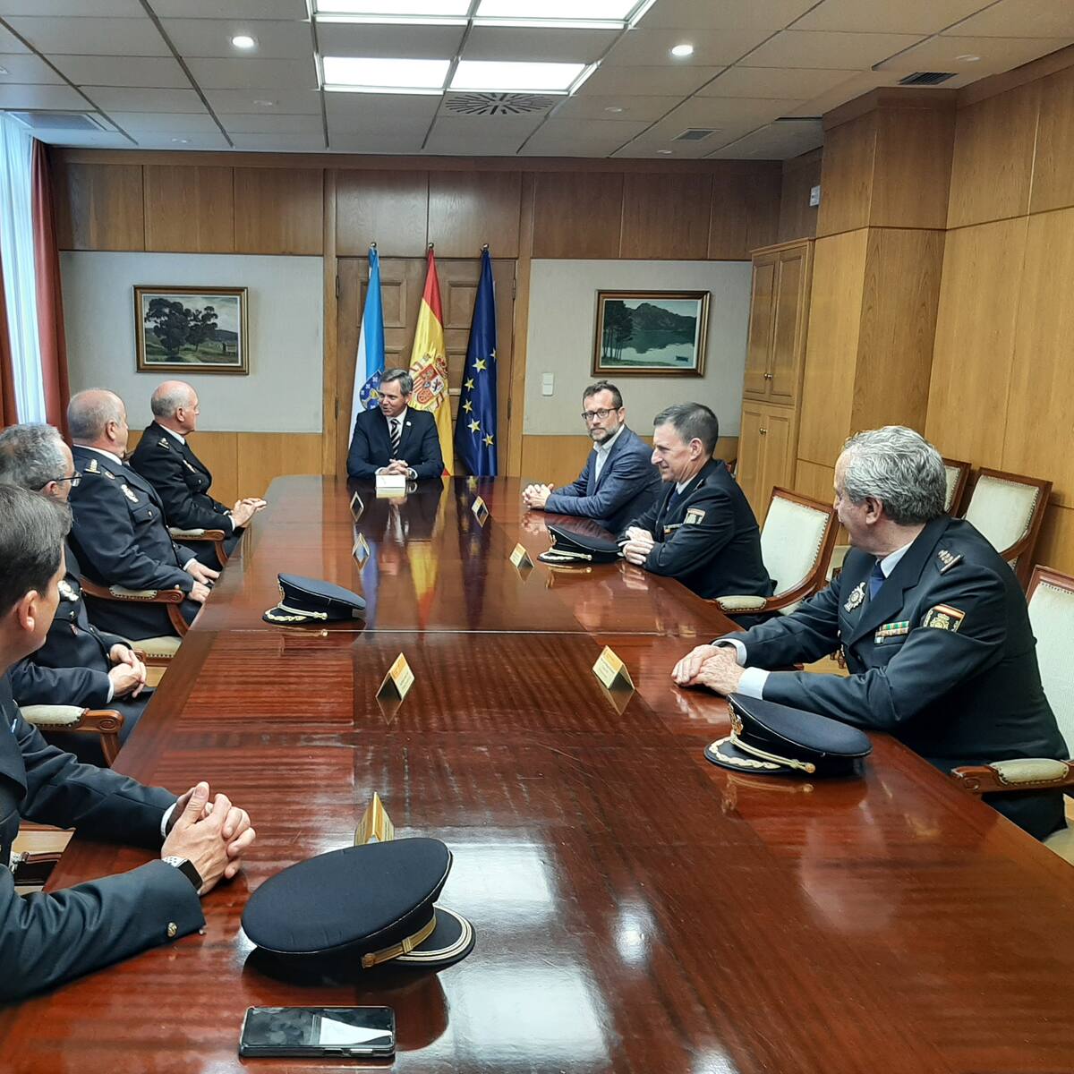 Galicia contará con más de 200 agentes de refuerzo en la operación de verano de seguridad ciudadana