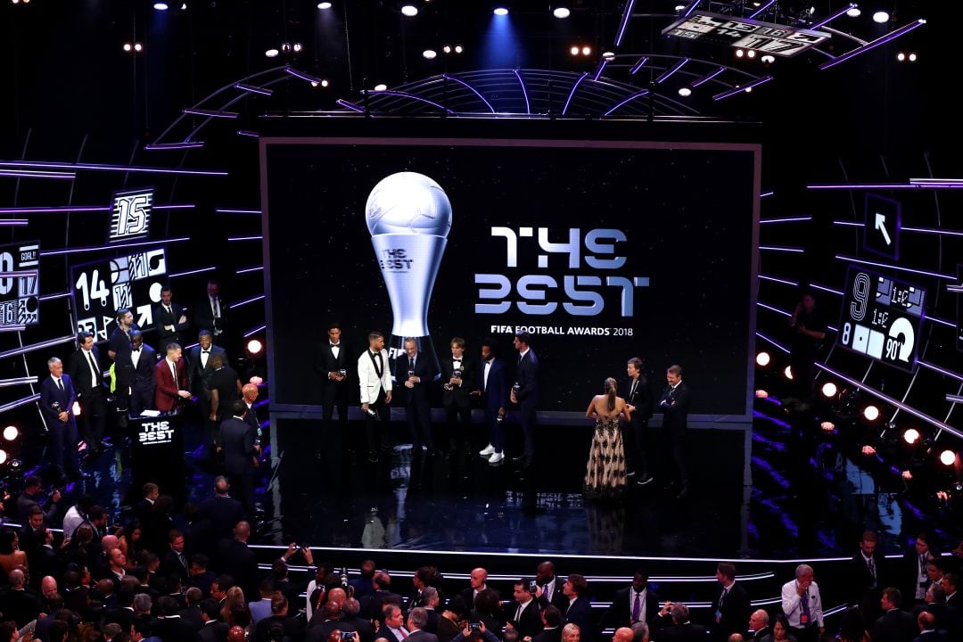 Modric se llevó el año pasado el premio al mejor jugador de la temporada en la gala de los premios &#039;The Best&#039; de la FIFA.