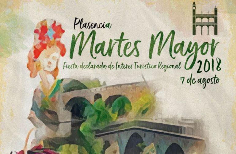 Cartel anunciador del Martes mayor