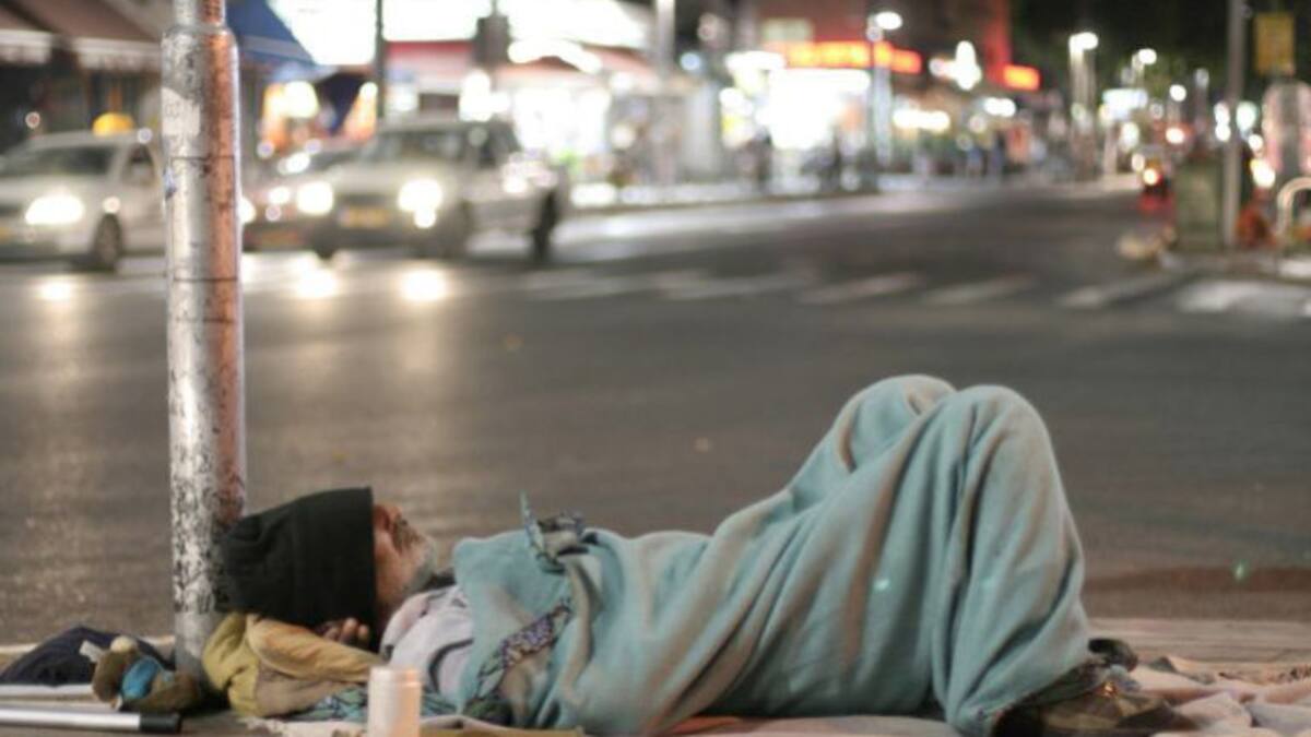 Las personas en riesgo de exclusión social: los grandes perjudicados del frío y la nieve