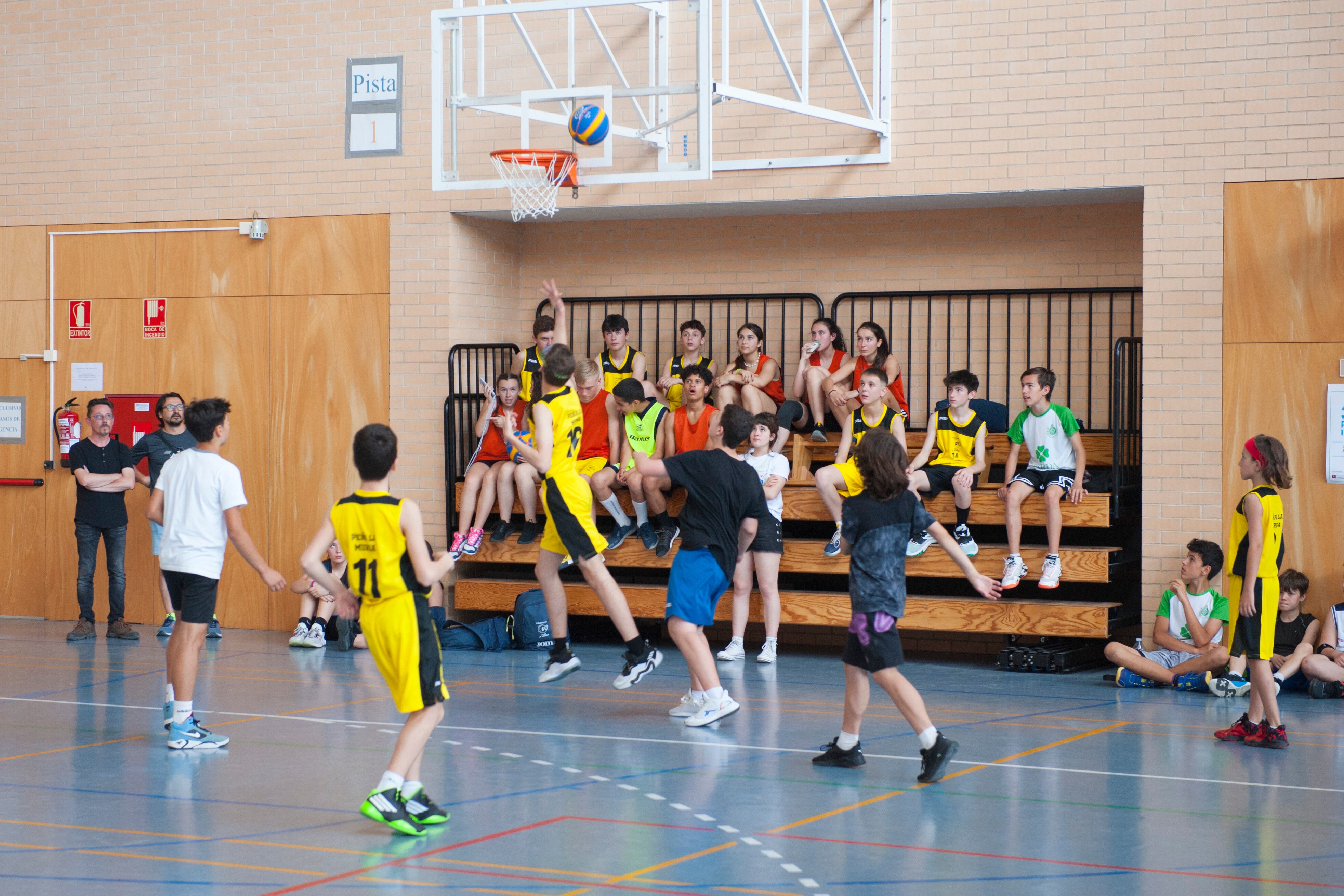 Más de 200 jugadores se han inscrito para el torneo de baloncesto 3x3 en Huesca a favor de Unicef