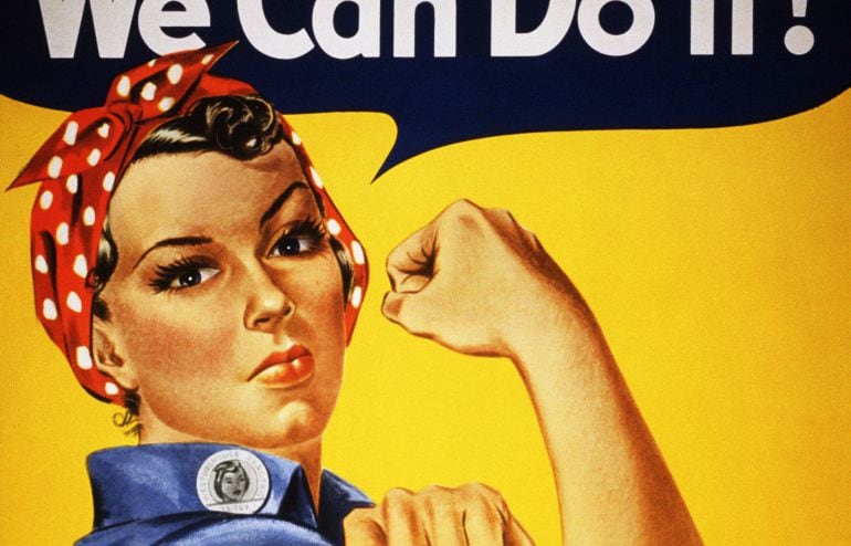 Naomi Parker Fraley fue la mujer que inspiró el cartel &#039;We Can Do It&#039; durante la Segunda Guerra Mundial.