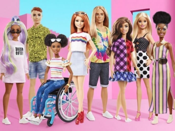 Barbie lanza su &quot;línea de muñecas más diversa e inclusiva&quot;.