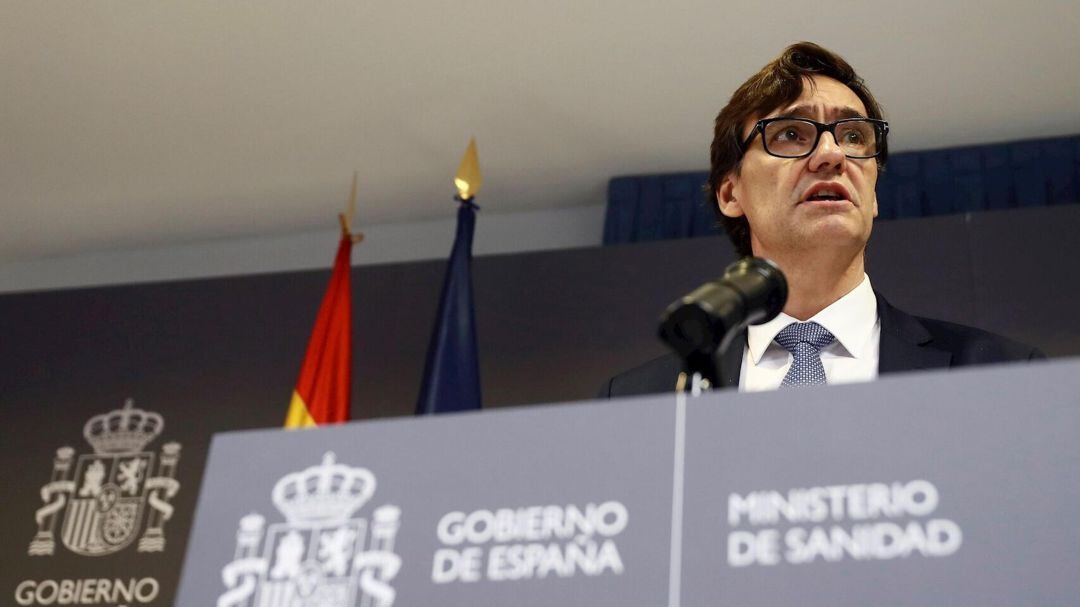 Salvador Illa, ministro de Sanidad