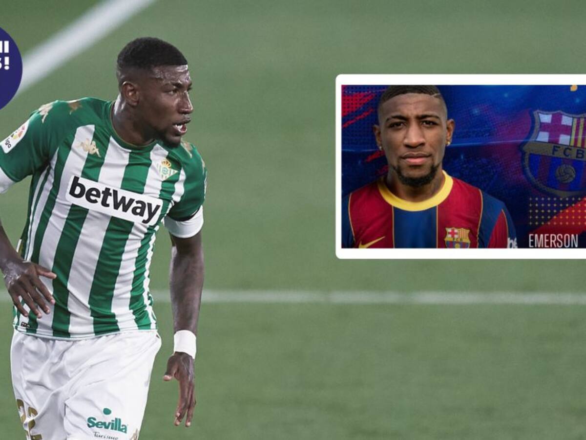 La mare d'Emerson Royal: "El seu somni de petit era jugar amb el Barça i arribar a fer d'Alvés"