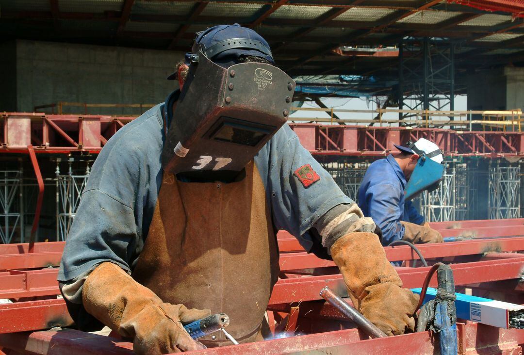 Sector de la construcción, trabajo, paro, empleo.