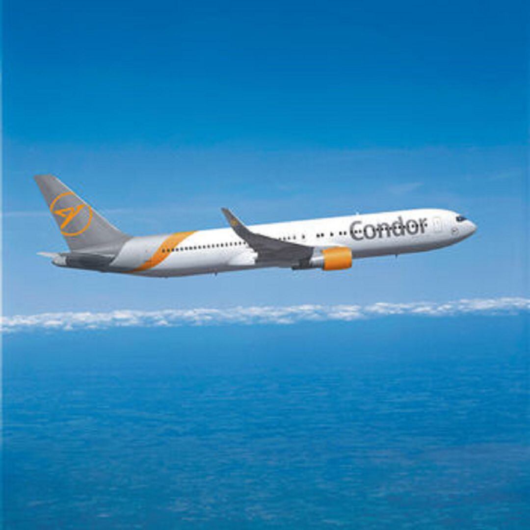 Imagen de archivo de un avión Condor.