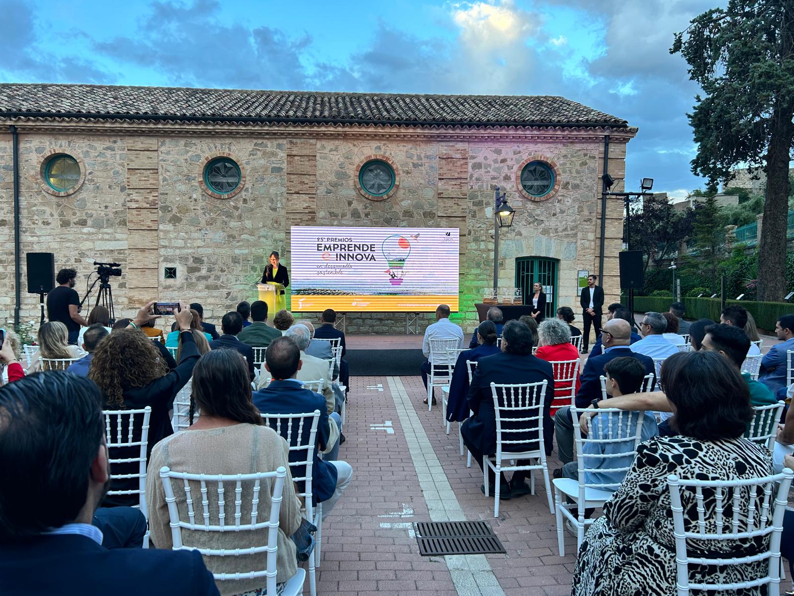 Entrega de los Premios Emprende e Innova en Jaén.