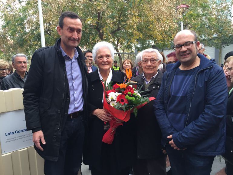 Esta tarde se ha inaugurado la plaza