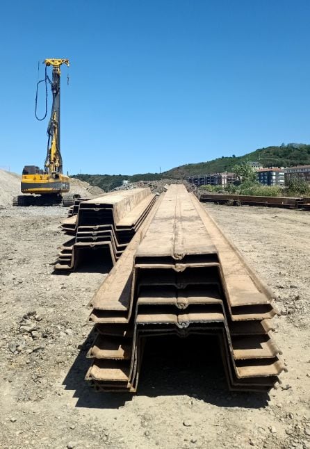 Comienzan las obras de las primeras viviendas de la Isla Zorrozaurre, en Punta Norte