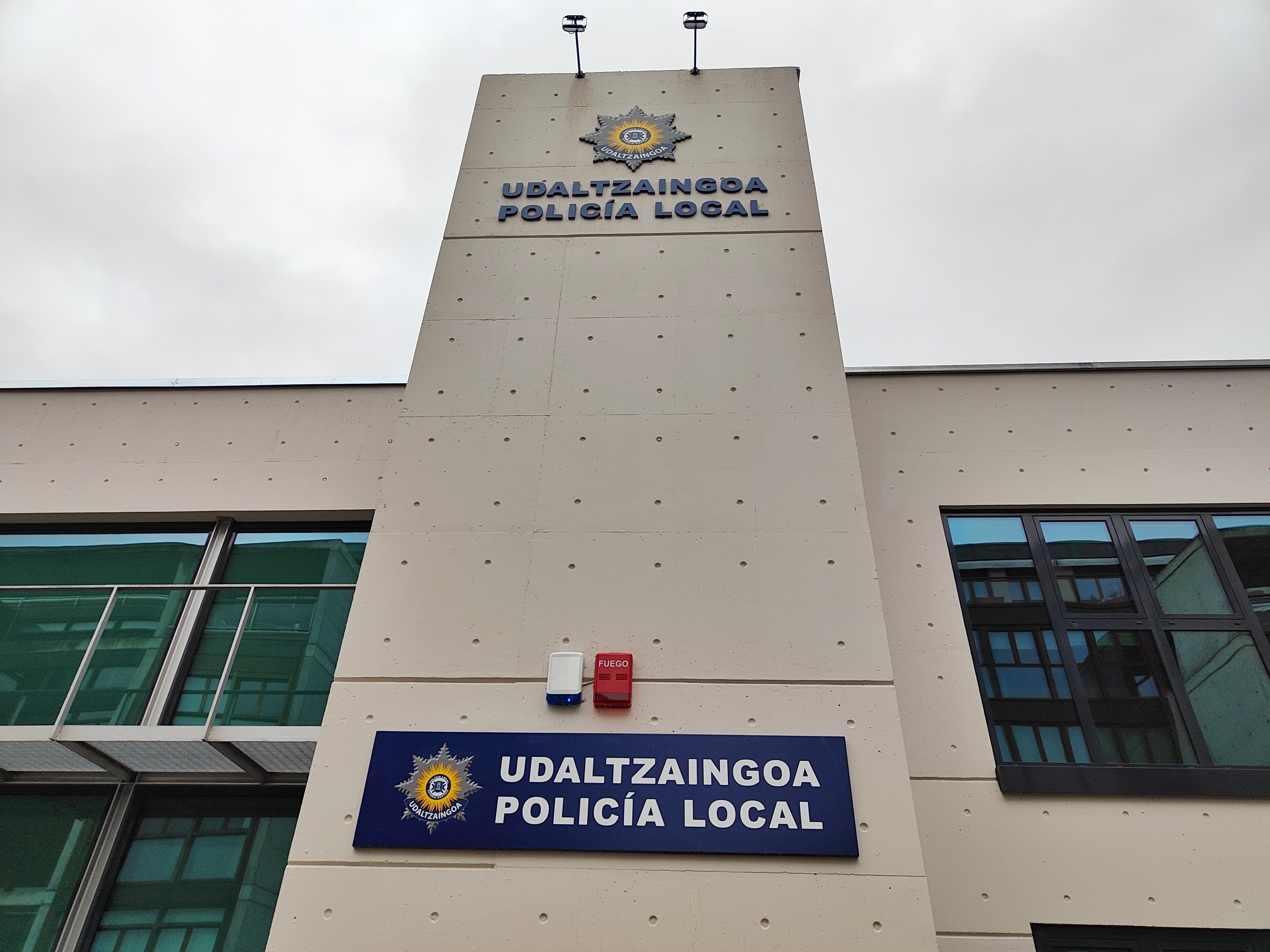 Nueva comisaría de la Policía local en el centro de Vitoria