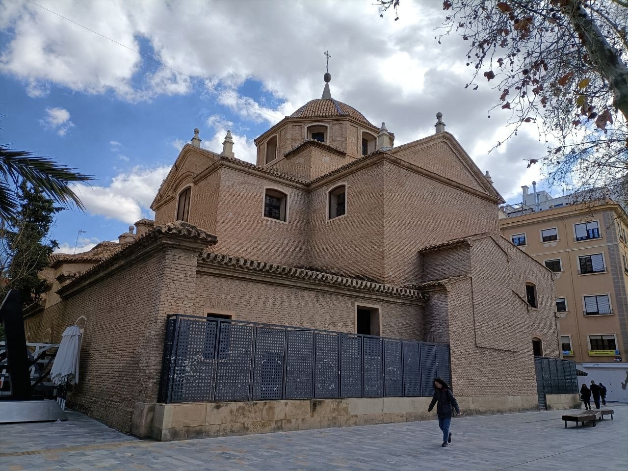 Convento de Las Anas en Murcia