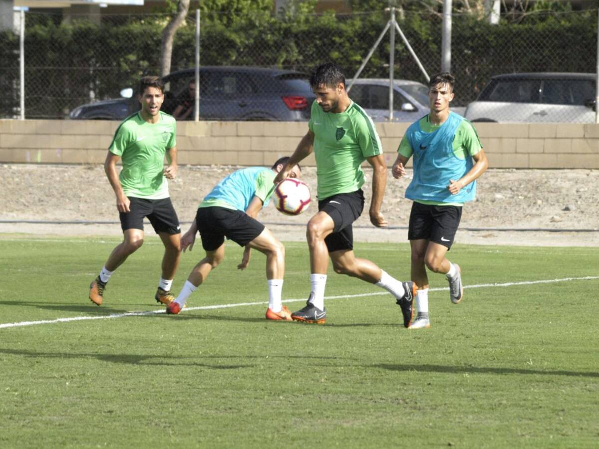 El Almería vuelve al trabajo el 10 de julio