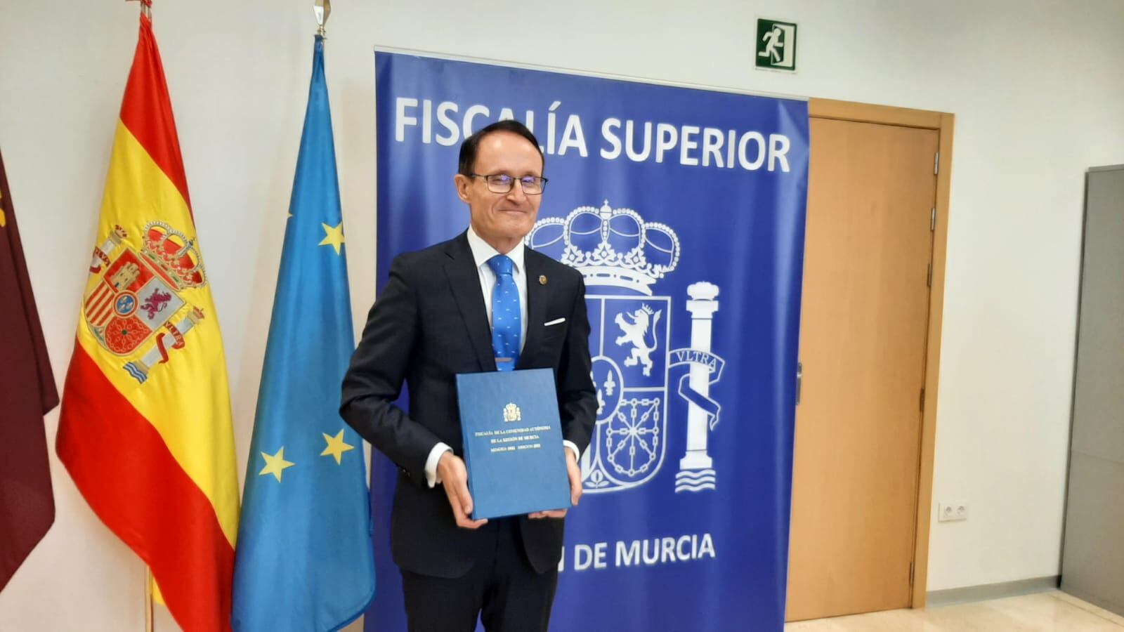 El fiscal superior, José Luis Diaz Manzanera