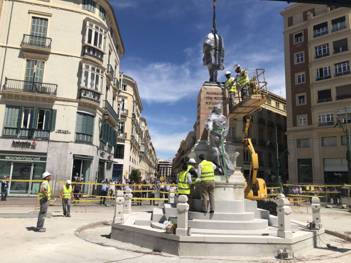 El Marqués ya mira a calle Larios