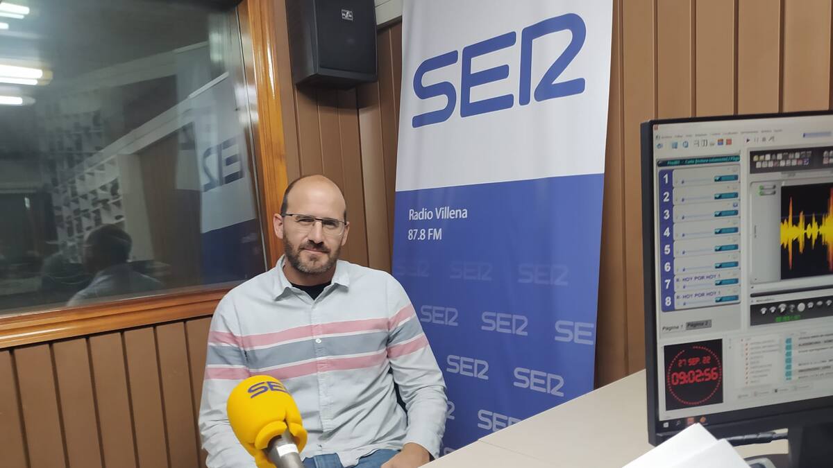 Carlos Soler, en Radio Villena SER