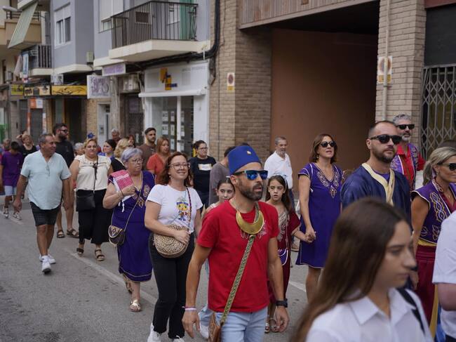Merienda en el castillo de los Realistas 2025
