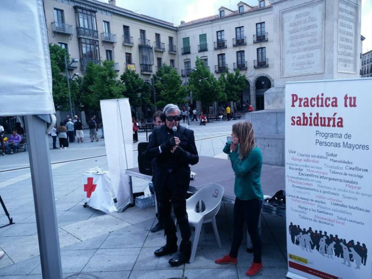 Cruz Roja conciencia a la población sobre la importancia del envejecimiento activo