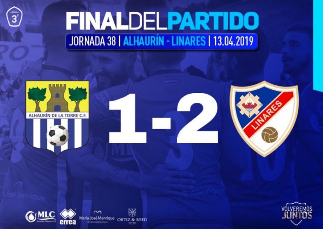 Victoria del Linares 1-2 ante el Alhaurín de la Torre