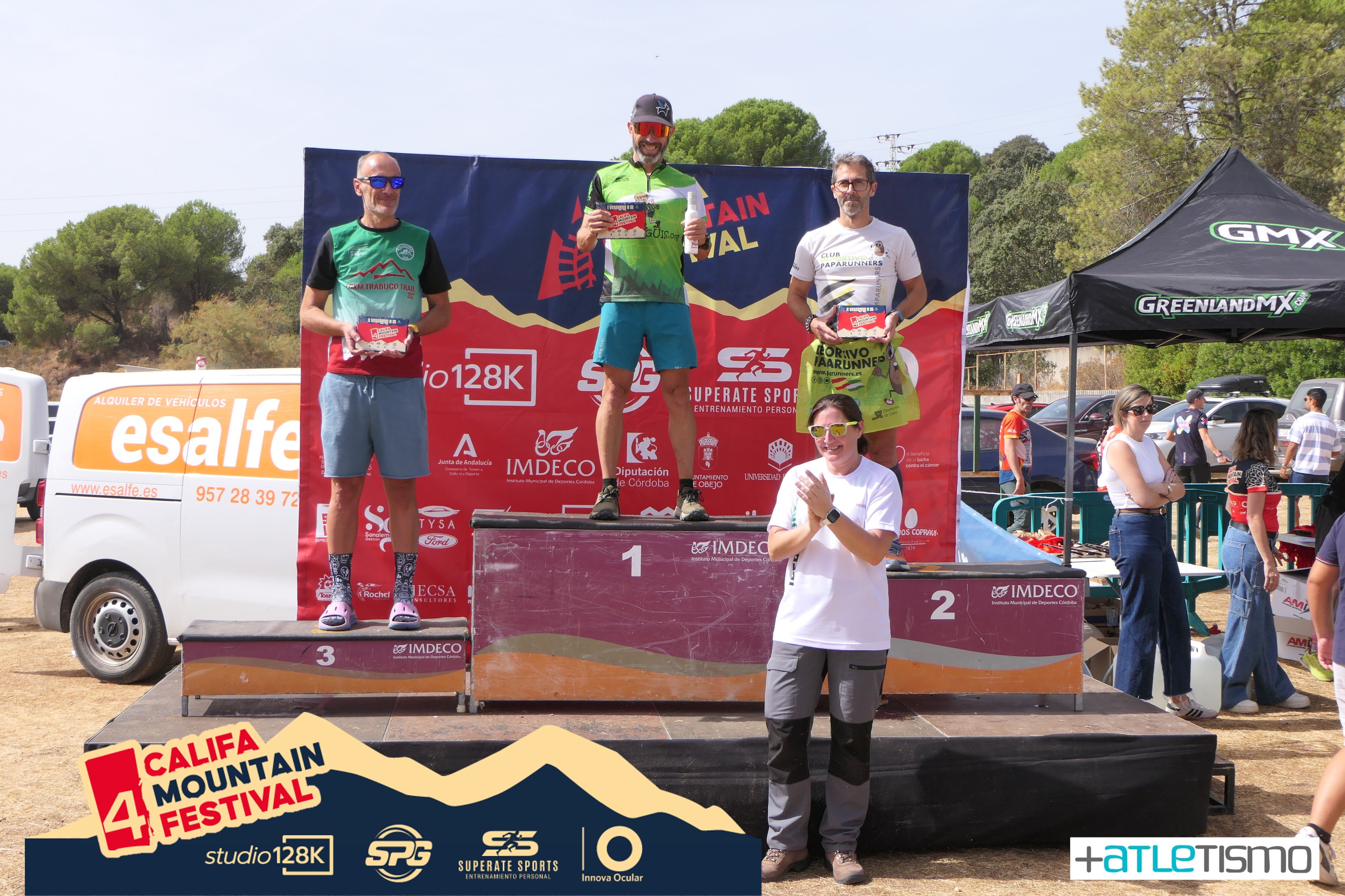 Gran actuación del Club Papa Runners en Córdoba