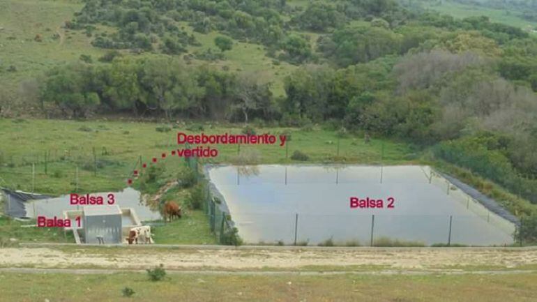 Vertedero de El Cobre en Algeciras