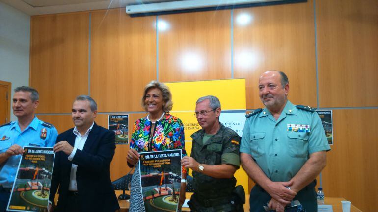 Badajoz, protagonista del Día de la Fiesta Nacional