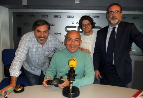 Kike Sarasola vino a hablarnos de su premio 'Emprendedor del Año 2011'