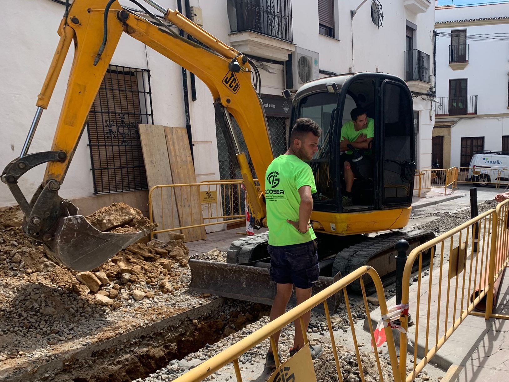 Las obras han comenzado ya esta semana