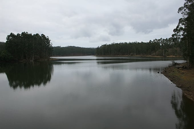 Embalse de As Forcadas, en Valdoviño (cedida)