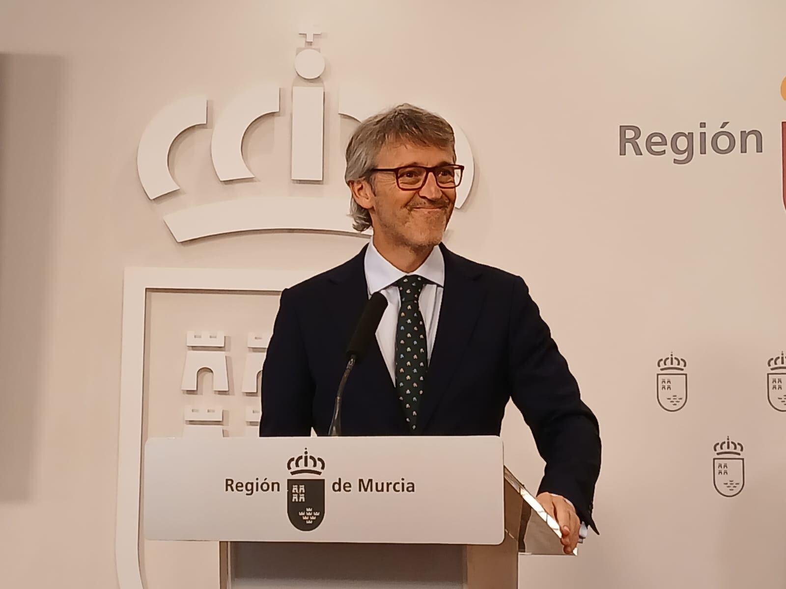 Luis Alberto Marín, consejero de Hacienda